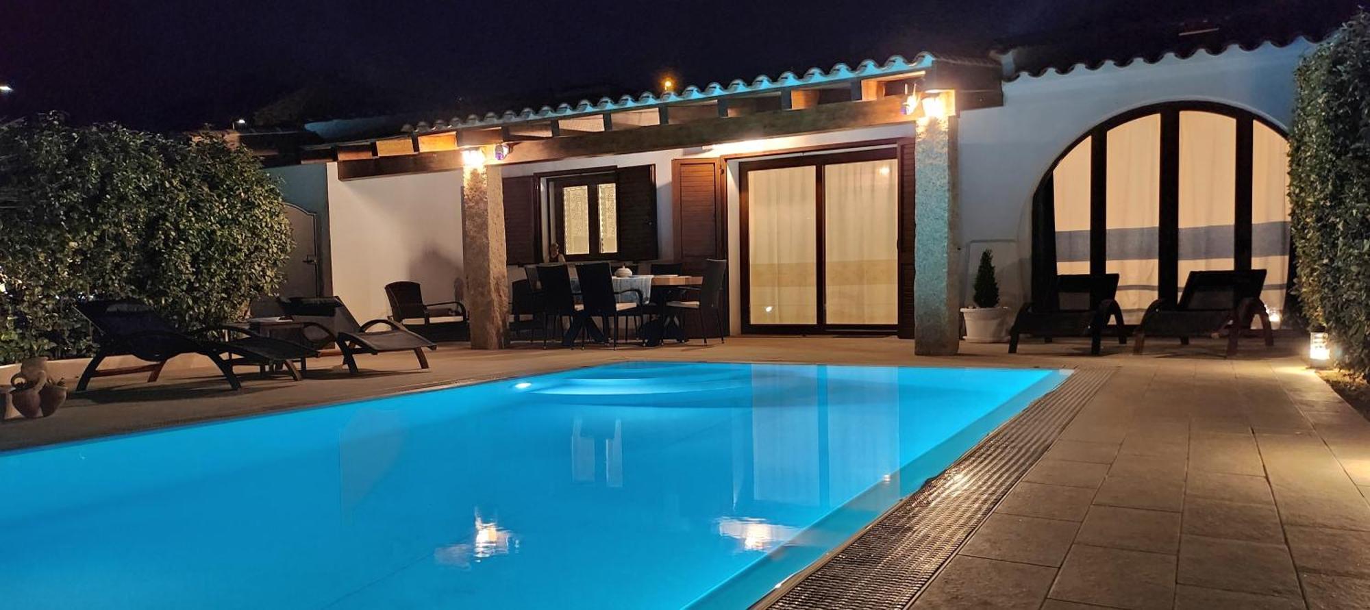 Le Pavoncelle Villa Budoni Bagian luar foto