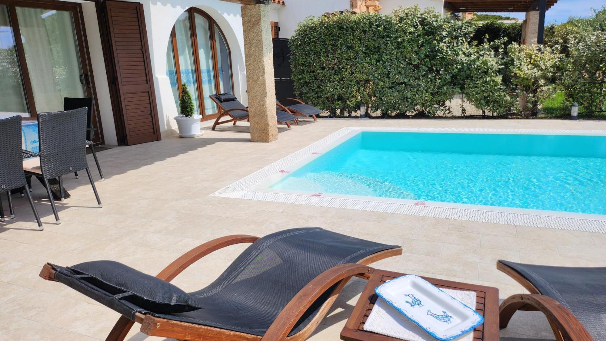 Le Pavoncelle Villa Budoni Bagian luar foto