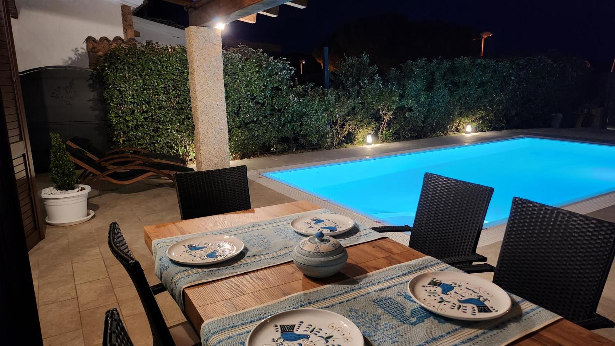 Le Pavoncelle Villa Budoni Bagian luar foto
