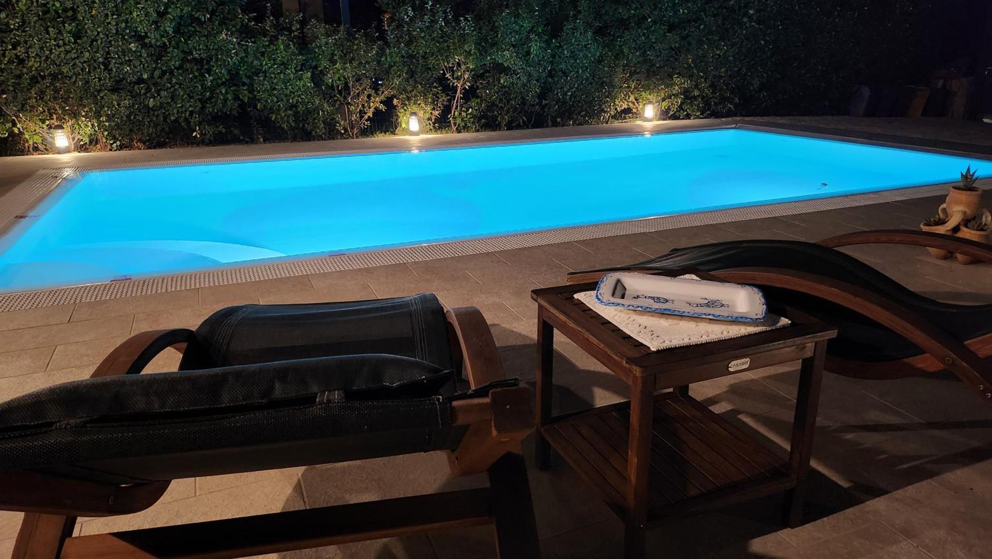 Le Pavoncelle Villa Budoni Bagian luar foto
