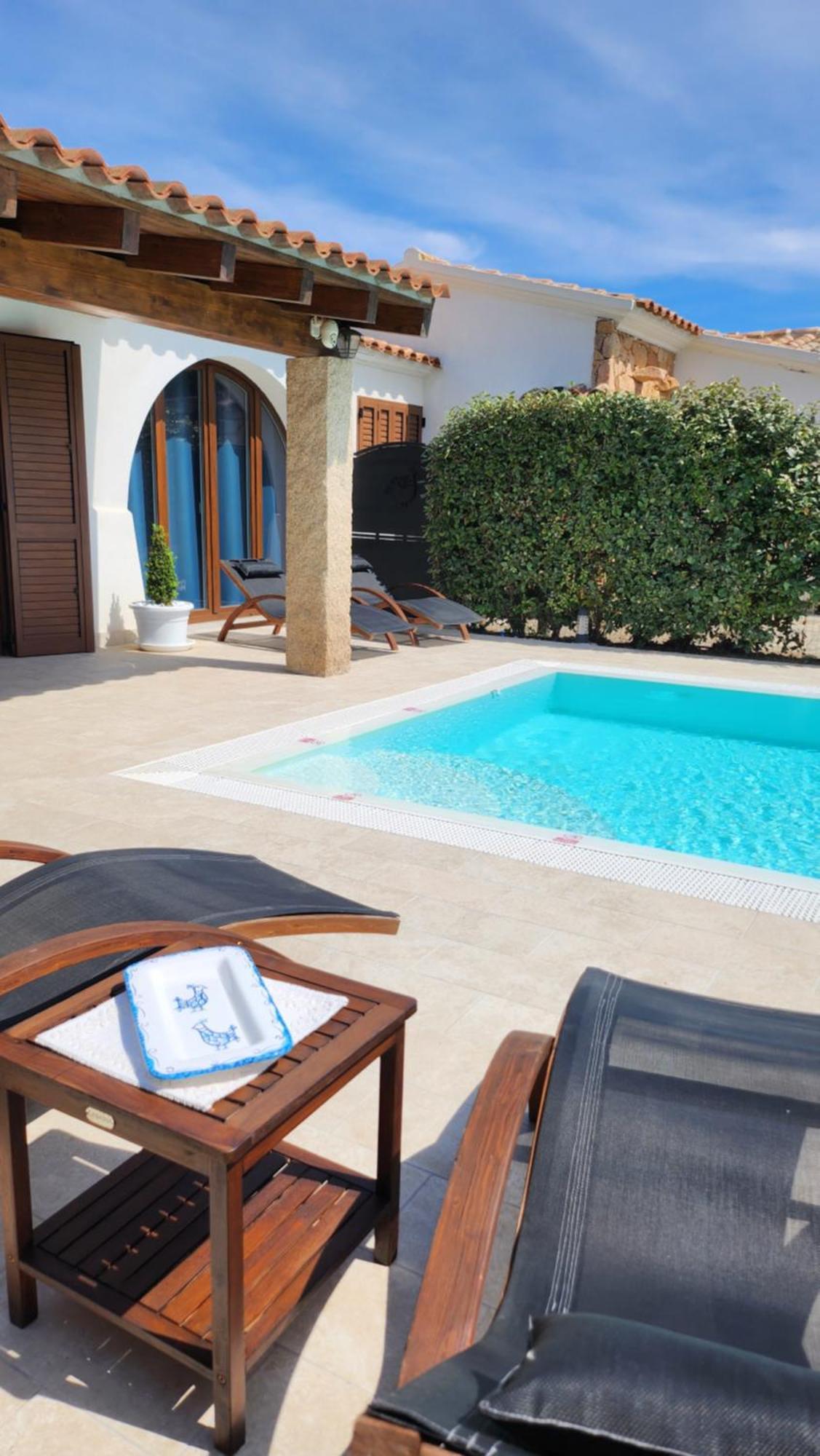 Le Pavoncelle Villa Budoni Bagian luar foto